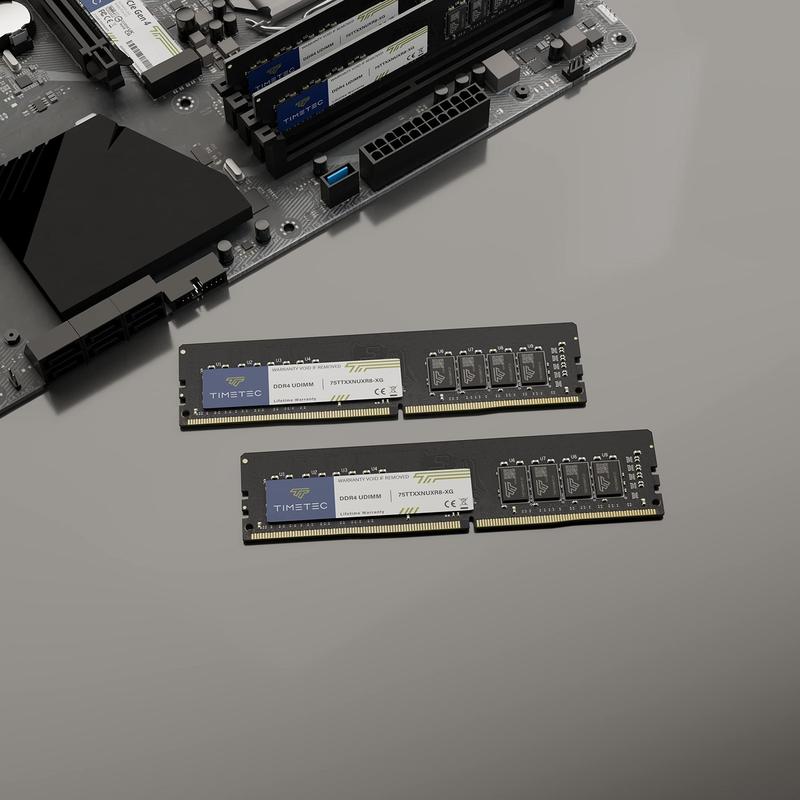 Memória RAM Timetec 16 GB DDR4 2400 MHz PC4-19200 UDIMM - Memória
